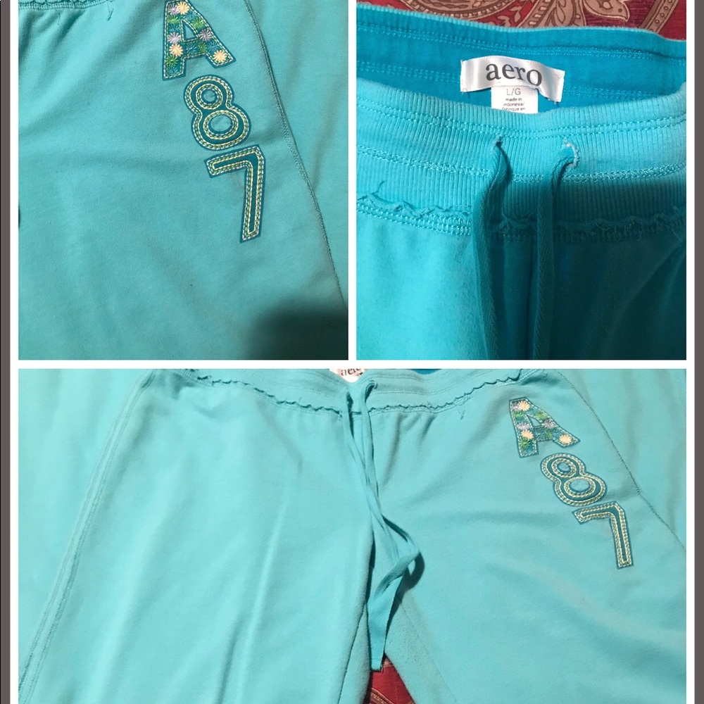 Aeropostale women sweat pants